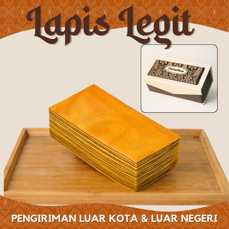 

[PRE-ORDER] LAPIS LEGIT VACUM WISMAN 10x20 CM ( HARDBOX ) | SETENGAH LOYANG | LAPIS LEGIT PLUM ORIGINAL KEJU