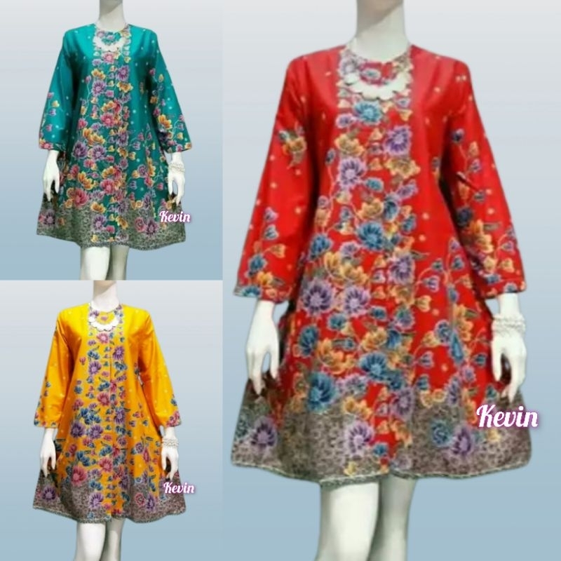 Tunik Batik - Atasan Batik Wanita Batik Tunik Jumbo Pekalongan