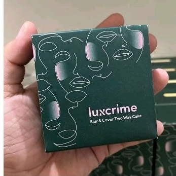readystock bedak padat luxcrime