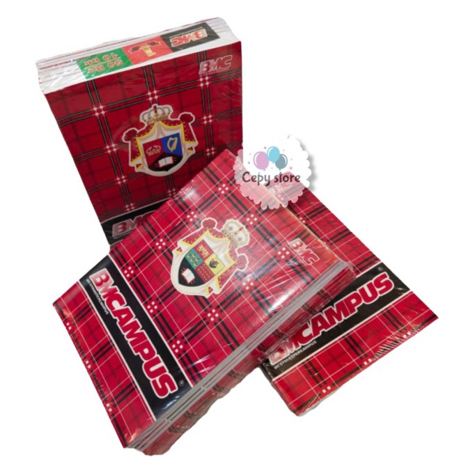 

COD Buku Tulis Big Boss Campus Isi 5 Lembar Per Pack Isi 1 Buku BM Campus Murah