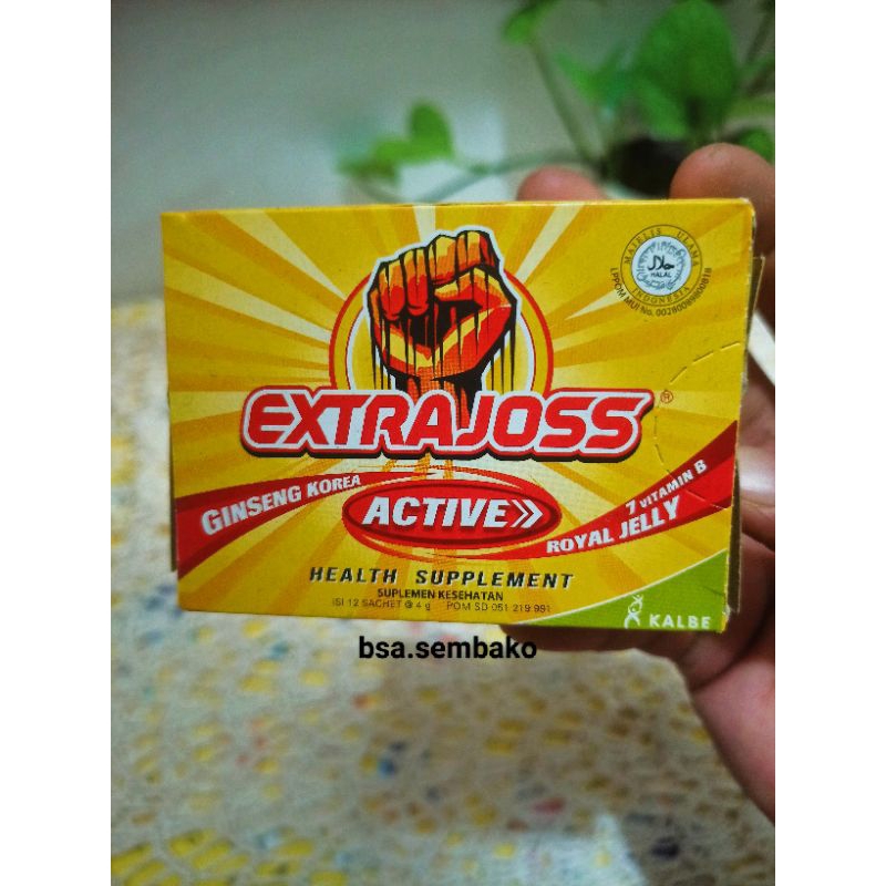 

Extra Joss termurah 1pack-12pcs