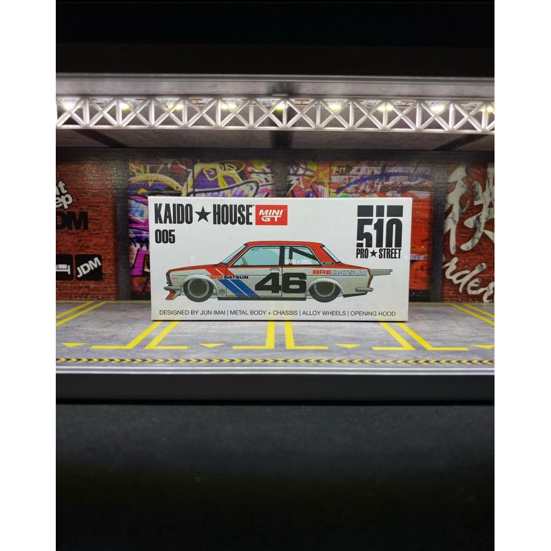 Kaido House Datsun 510 Pro Street #005