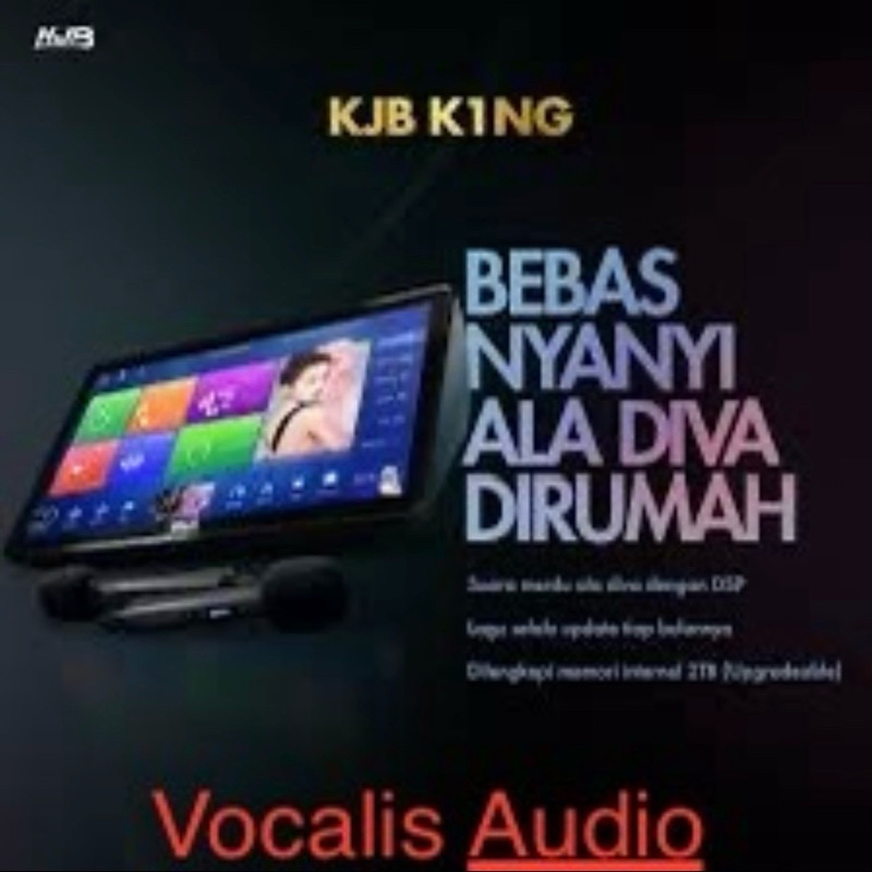 KJB KING karaoke android
