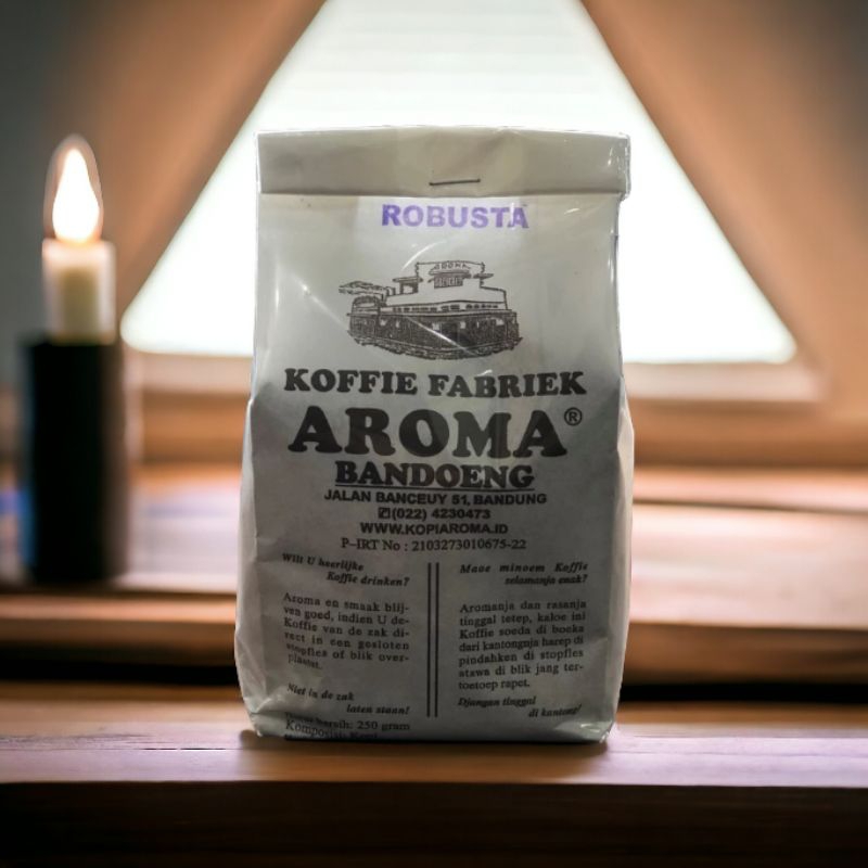 

Kopi Aroma Bandung Kopi Aroma Robusta 250 Gram