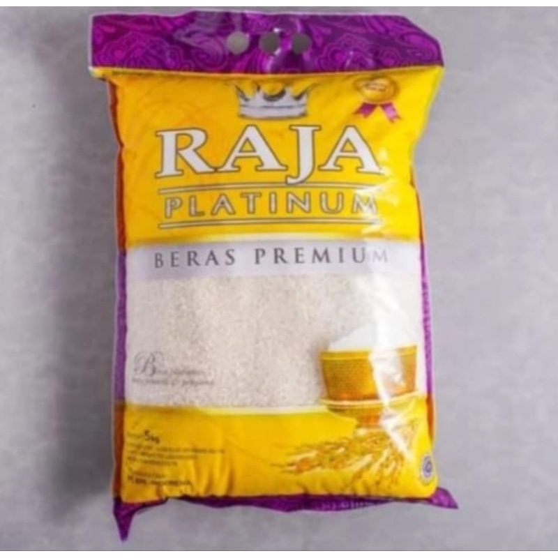 

Beras Raja Platinum 5kg