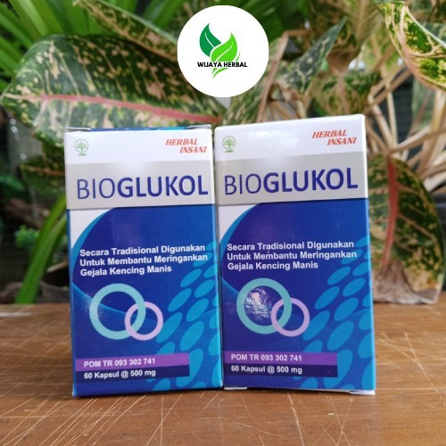 

Bioglukol Kapsul Herbal Insani | Untuk Diabetes Militus TERBAIK / Bio Glukol (60 kapsul)