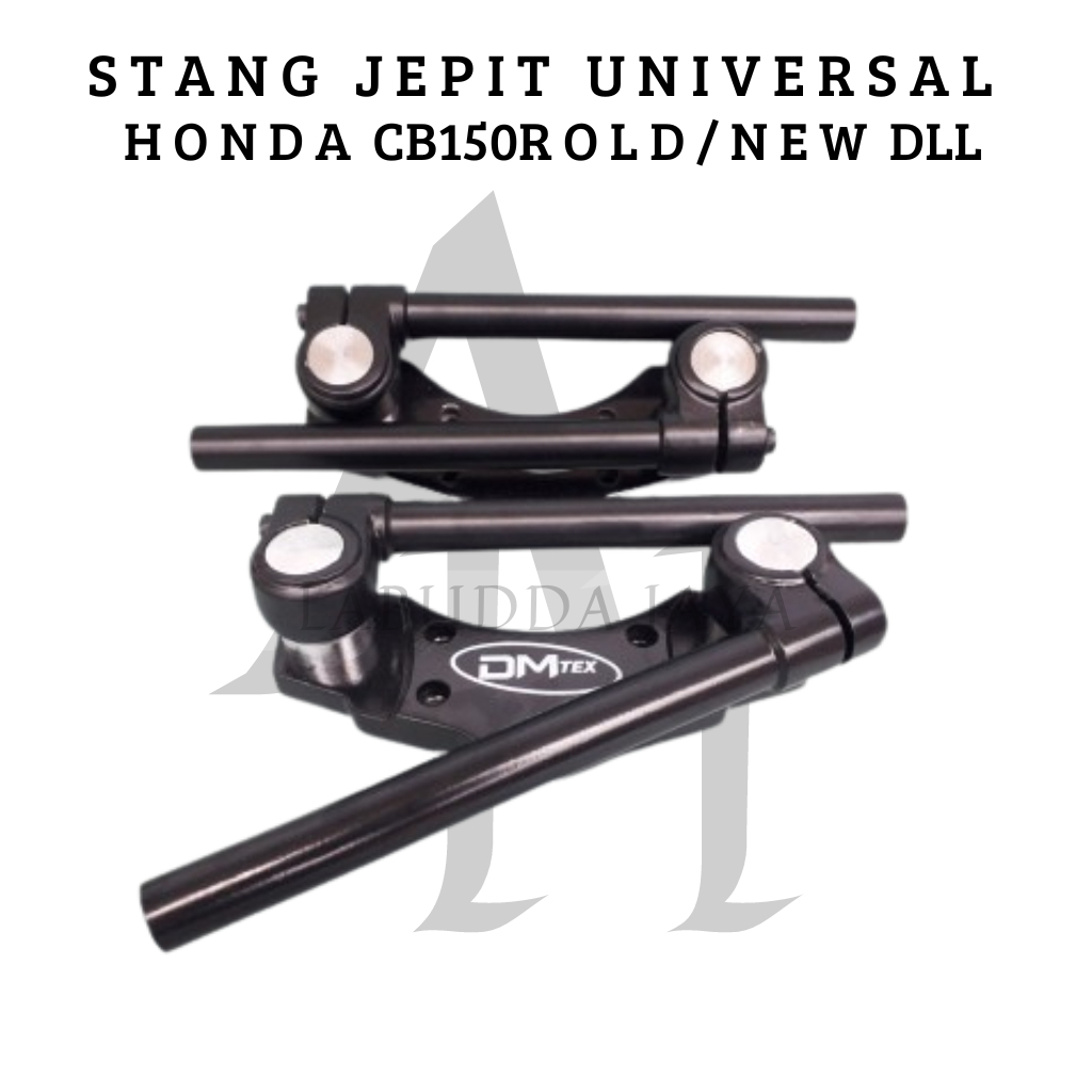 STANG JEPIT CB150R OLD NEW VERZA TIGER MEGAPRO STIR DM TEX BEAT STREET PCX LOKAL SETANG JEPIT UNIVER