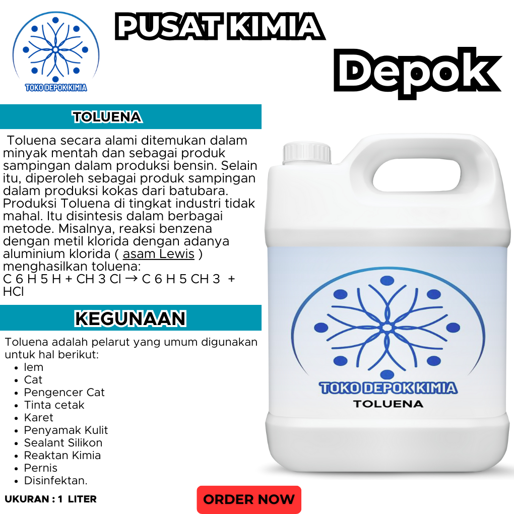 Thinner Toluena 1 Liter Thinner A3 1 Liter Thinner A3 1 Liter Solvent