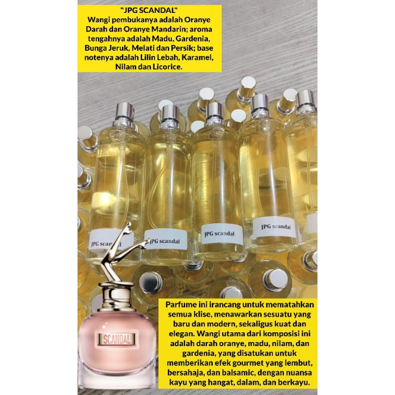 parfume JPG scandal woman