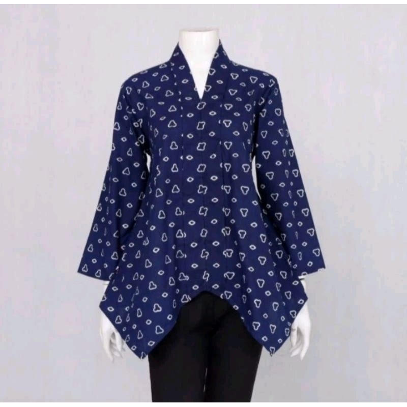 Kebaya Kutubaru Modern Kebaya Kartini Cinde Series Katun Cap Garutan Busui Friendly Kebaya Wisuda Hi