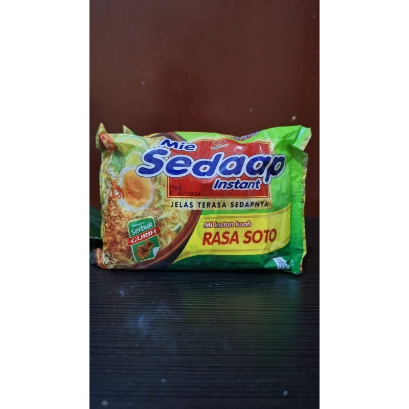 

MIE SEDAP SOTO MURAH