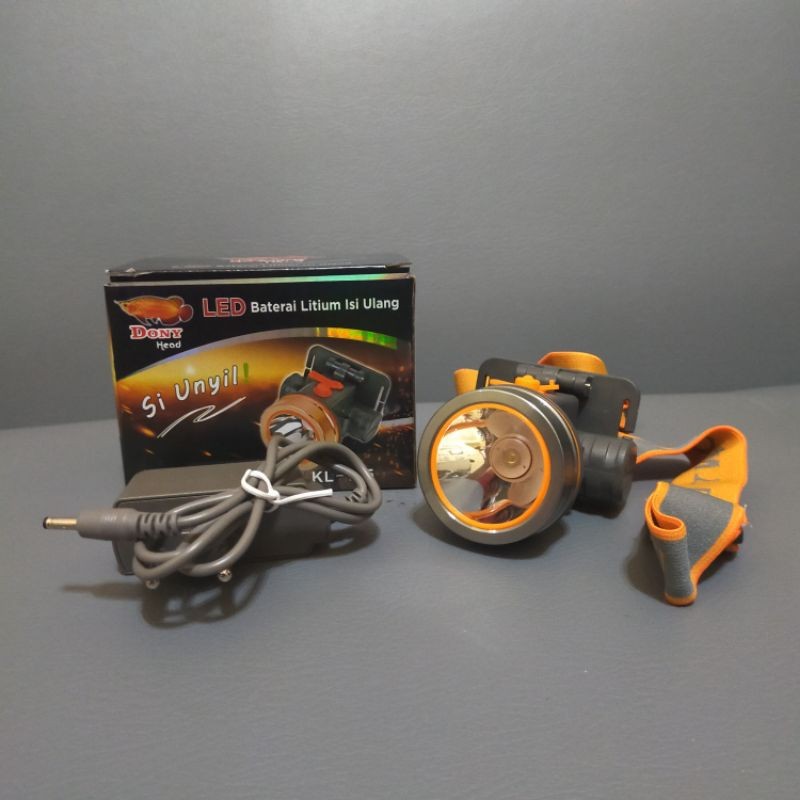 Dony Senter Kepala 5W Si Unyil KL-105