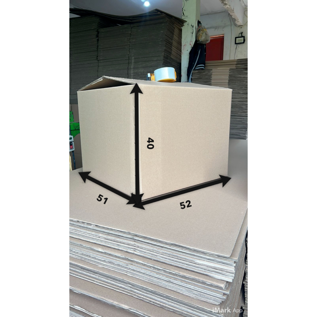 

Kardus box baru uk 52x51x40