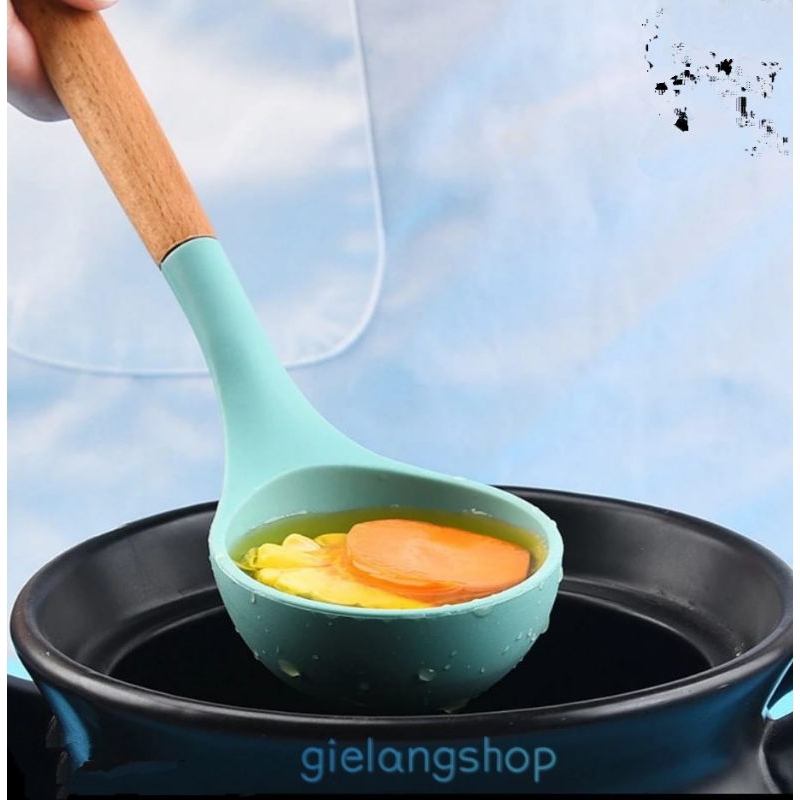 irus sayur/centong sayur/irus sayur silikon