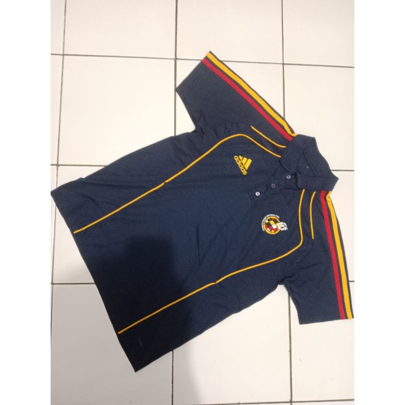 Spain World Cup 2010 polo shirt