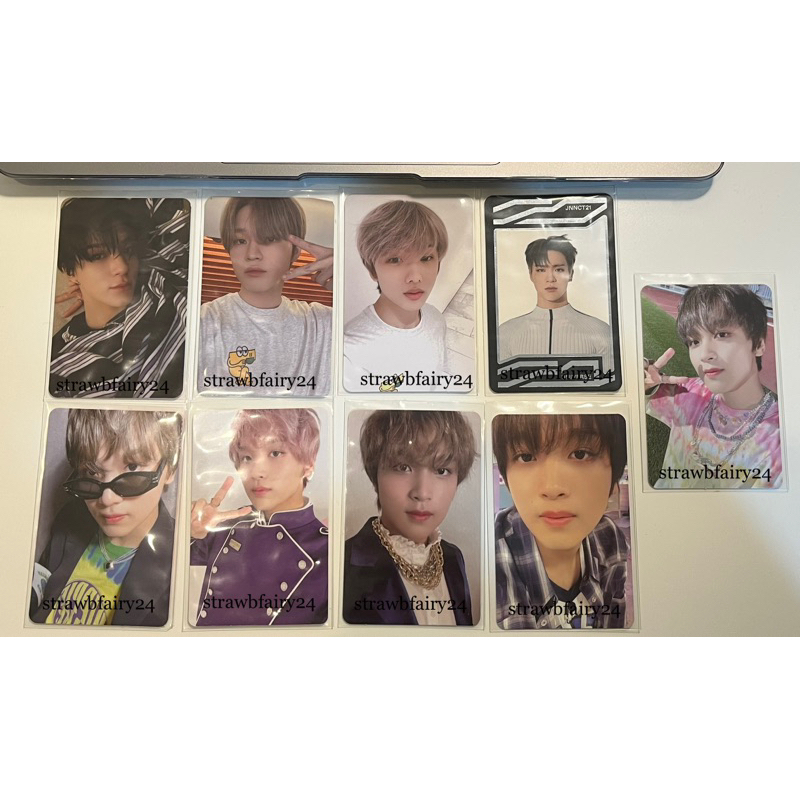 READY PC PHOTOCARD NCT DREAM OFFICIAL RARE HAECHAN JENO CHENLE JISUNG HELLO FUTURE AGENT CAFE UNIVER