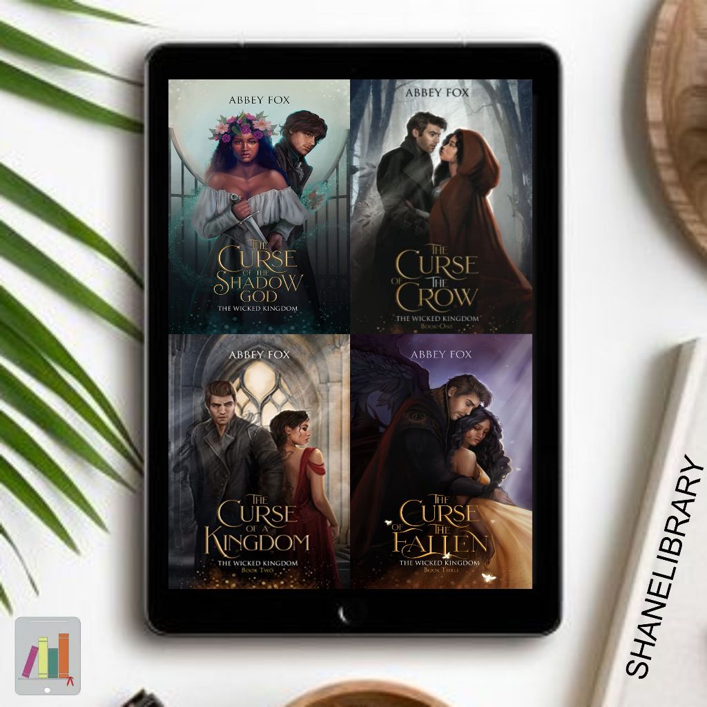 

The Curse of The Shadow God, The Curse of The Crow, The Curse of a Kingdom, The Curse of The Fallen by Abbey Fox.jpg