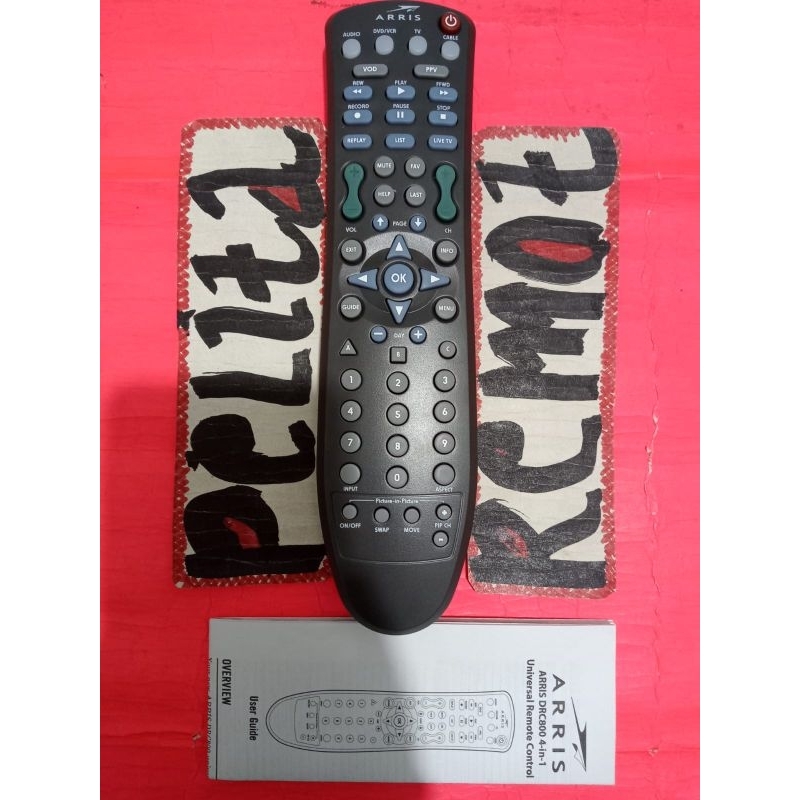 REMOTE TV UNIVERSAL MULTY FUNGSI TERLENGKAP