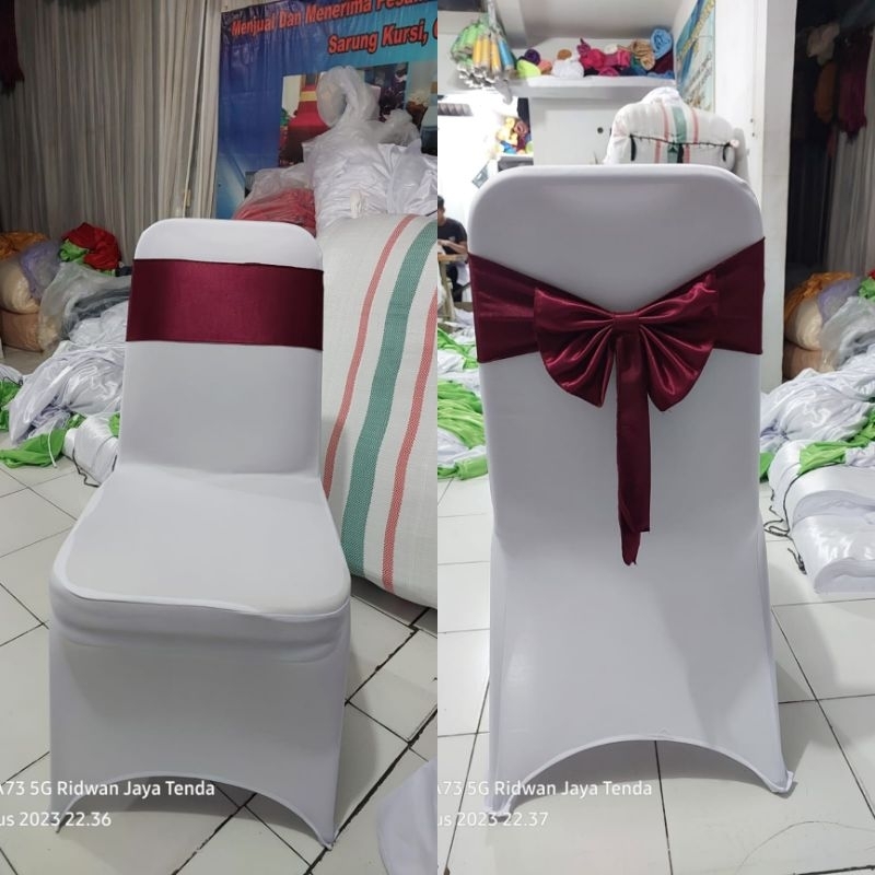 SARUNG KURSI FUTURA 405 KETAT PAKE PITA  / SARUNG KURSI FUTURA STREET / COVER KURSI FUTURA