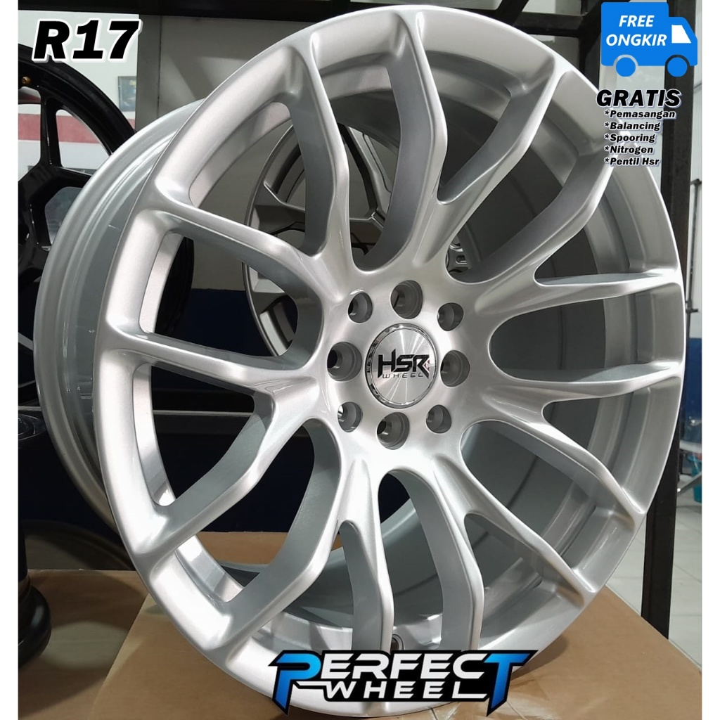 Velg Racing Hsr Oster Ring 17 Lebar Belang Velg Racing Murah Promo