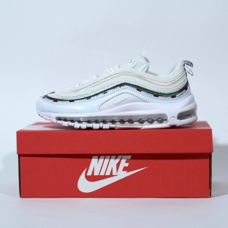 Nike Air Max 97 Undefeated White Authentic 100% - Sepatu Nike Air Max Original