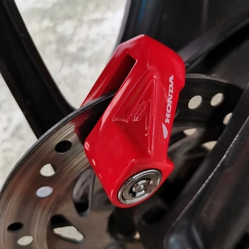 Gembok cakram motor Original AHM ORI Honda universal