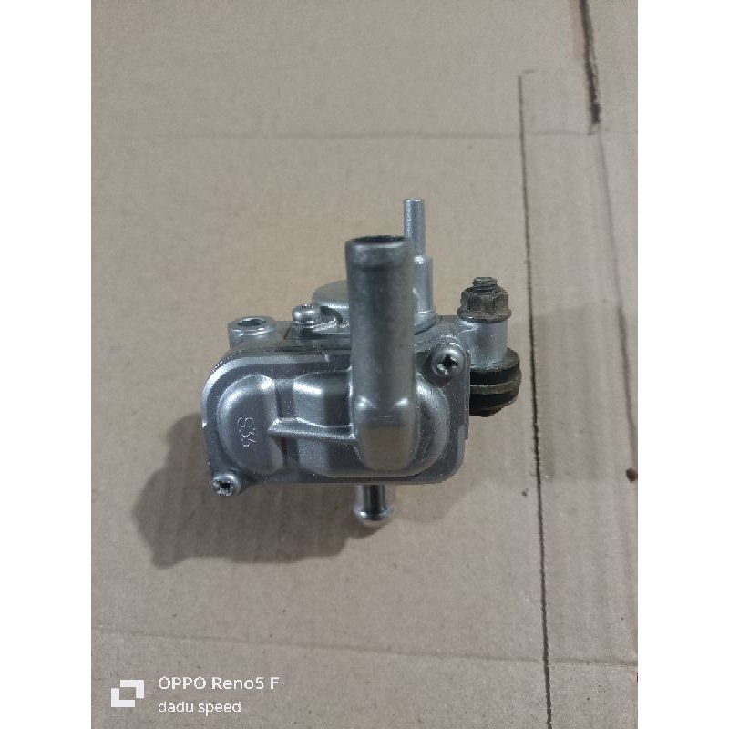 emisi zais buang gas Honda beat karbu Scoopy karbu original