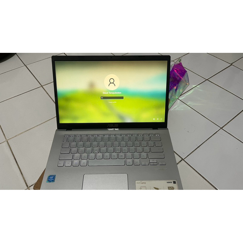 LAPTOP ASUS A409MA - INTEL N4020 4GB (SECOND)