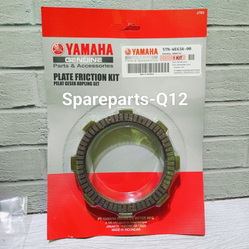 Kampas kopling plat kopling Jupiter z Burhan Vega R Crypton 5TP 5TN