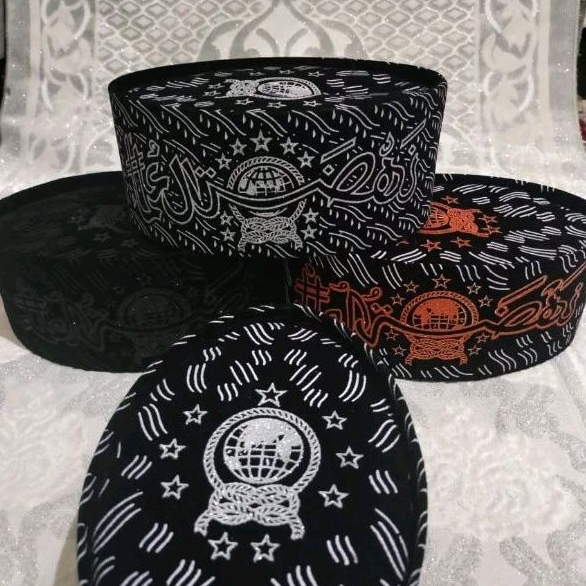 peci songkok kopyah Nu Batik