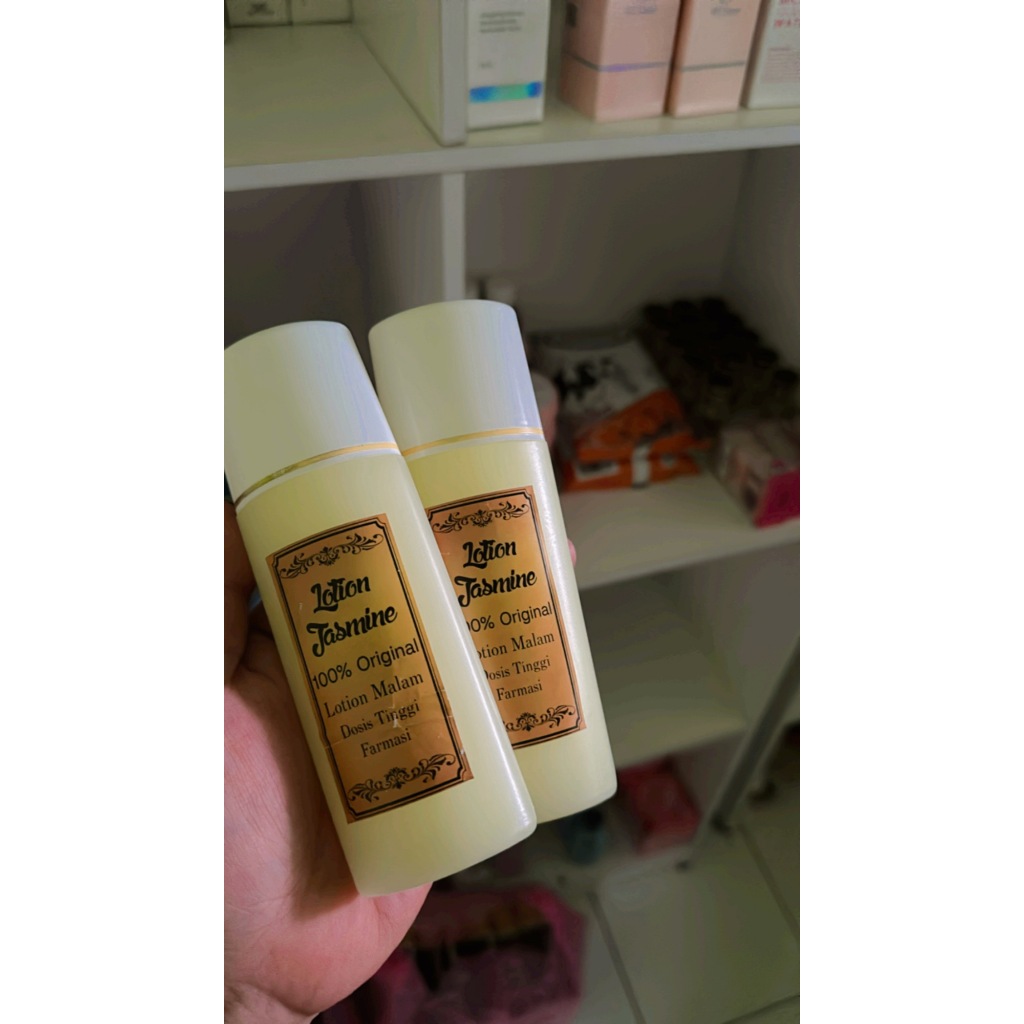 LOTION JASMINE ORI 100% / HB DOSTING