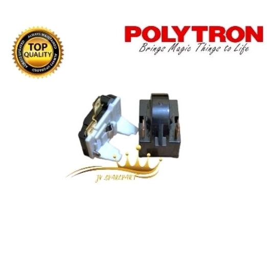 Relay ptc overload kulkas polytron 2 pintu