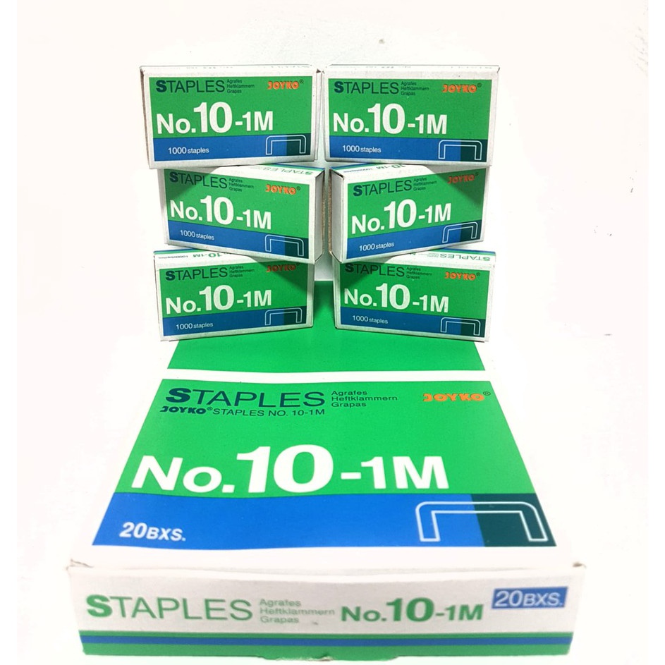 

Spesial Terbatas Harga Grosir 1 Boxes ISIRefill Staples JOYKO No11M