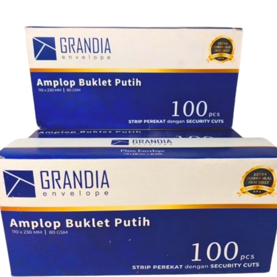 

Obral Puas Amplop No9 Putih Grandia 11x23mm 1box 1 pcs DLP9