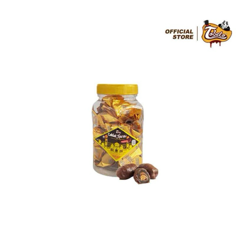 

Tobelo Coklat Kurma isi 12 pcs/Coklat isi Kurma Utuh