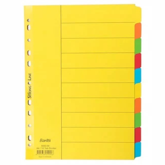 

Buy Now Pembatas Bantex 65 1 warna
