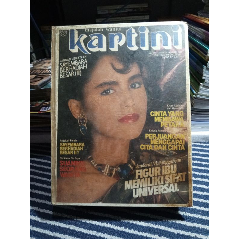 bundel majalah KARTINI lawas, used,preloved,antik,jadul