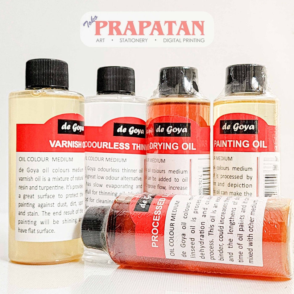 

Order Sekarang De Goya Oil Color Medium 75ml Medium Cat Minyak