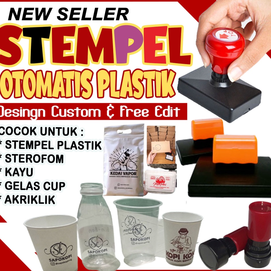 

Borong Laris Stempel Jumbo Stempel Kardus Legalisir Fragile Plastik Gelas Plastik Cup