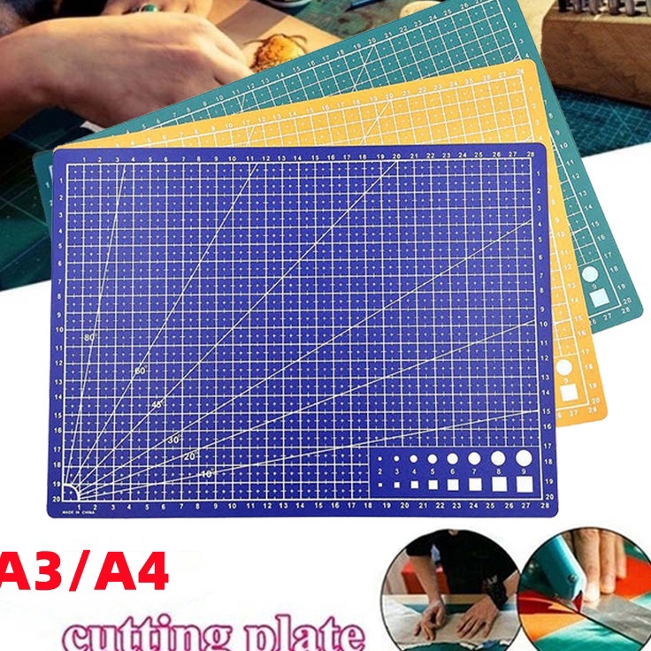 

Garansi Produk A3A4 Kualitas Tinggi Cutting Mat Craft Mat SelfHealing Cutting Board Craft Art Mat Self Healing Cutting Mat