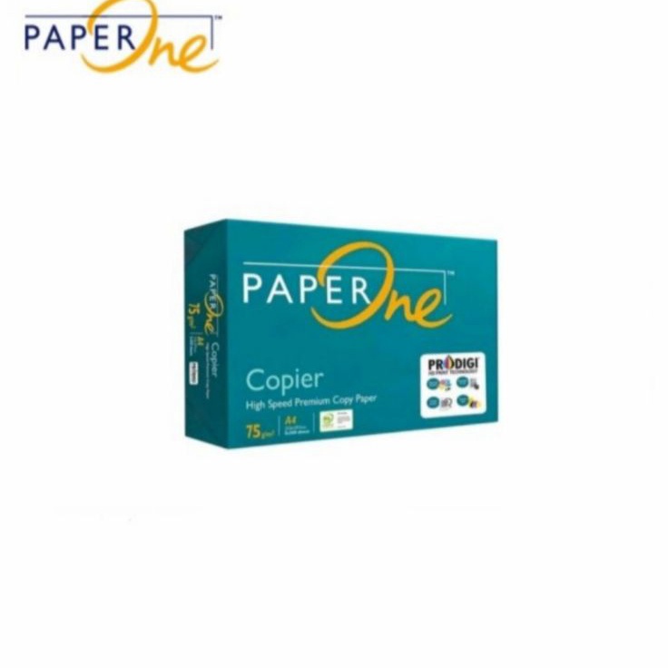 

Harga Merakyat Kertas Hvs A4 PaperOne 75gr 1 Lembar
