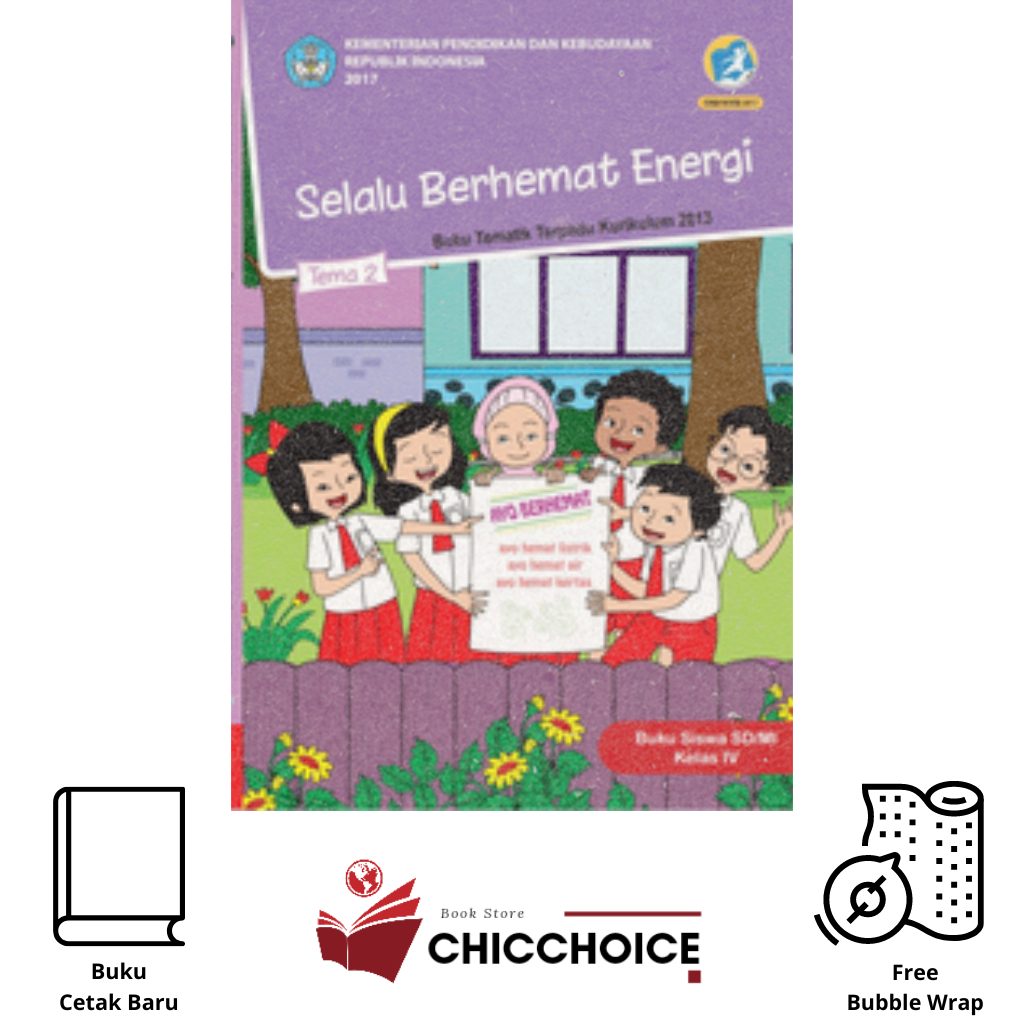Buku Tema 2 Kelas 4 SD Kurikulum 13 - Buku Tema 2 Kelas