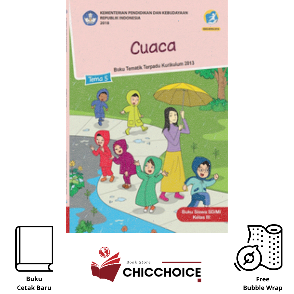 Buku Tema 5 Kelas 3 SD Kurikulum 13 - Buku Paket Tema 5