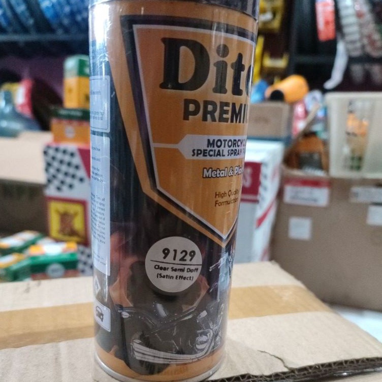 

Hadir Promo Cat semprot Diton Premium Clear semi Doff 9129