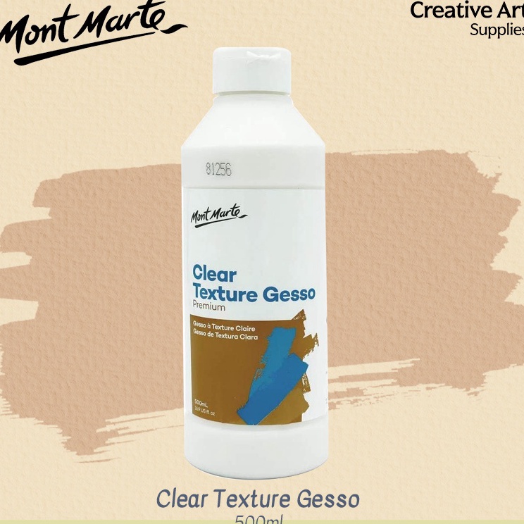 

Promo Istimewa Mont Marte Clear Texture Gesso 5ml