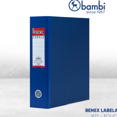

New Popular Benex Labela Ordner Folio JUMBO SIZE 75 mm Lever Arch File kode 927