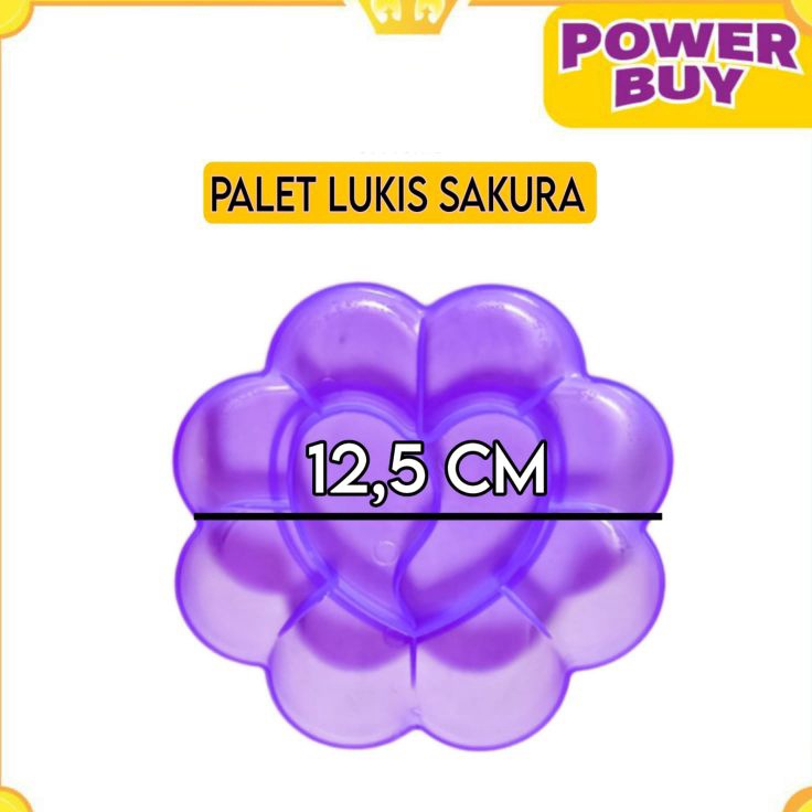 

Ready Terheboh 12 Pcs Palet Lukis Cat Air SakuraPalet LukisWadah Cat AirWadah Cat Lukis