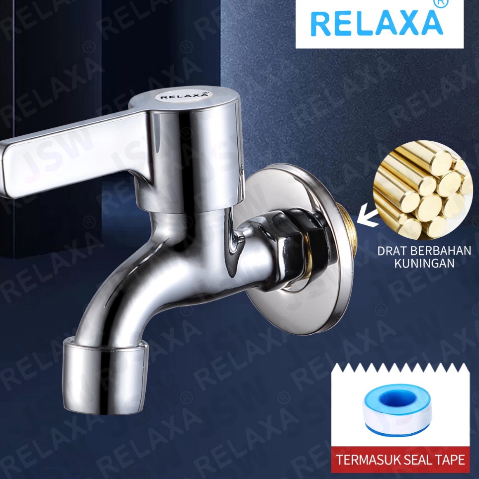 Terlaku  STOK HABIS Kran Air Bak Mandi Kran Bathroom Chrome Untuk Kamar Mandi Wastafel Bahan Berkual