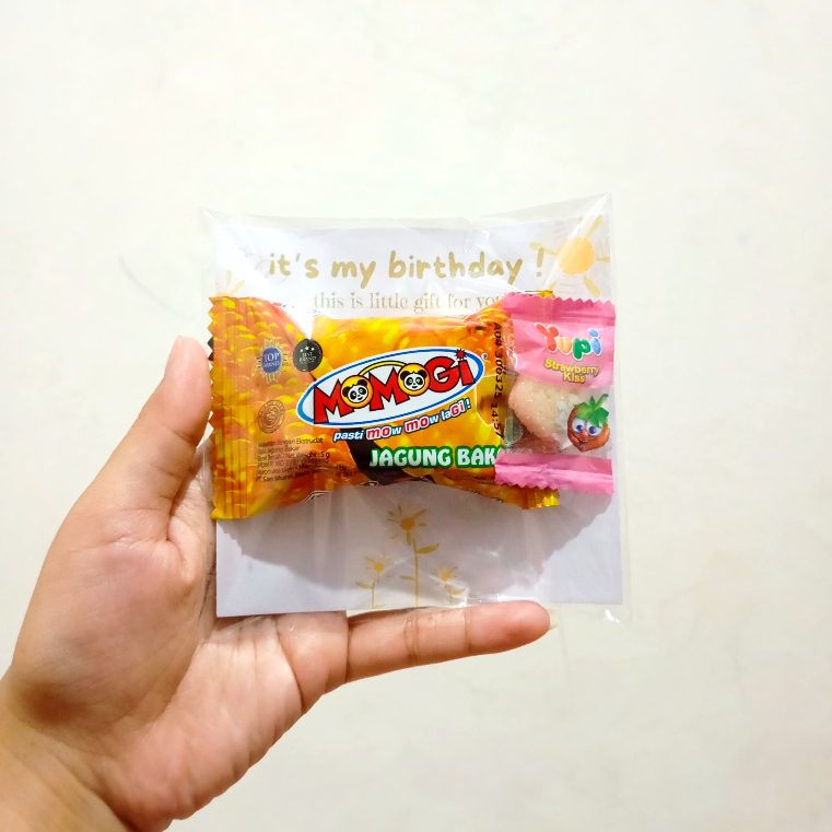 

[PAKET EKONOMIS] Mini Gift Snack - Snack Gift Booster - Freebies Snack - Mini Hampers