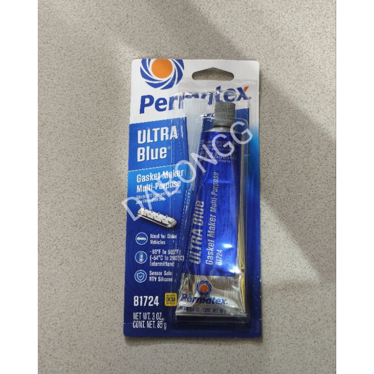 

Update Gembira Permatex Lem Ultra Blue Silicone Gasket Maker 81724 Lem Ultra Blue Permatex Silicone Gasket Set Maker Sensor Safe 85gram Lem Silicon Permatex Blue RTV 85 gram Permatex Ultra Blue Gasket Maker MultiPurpose Rtv 81724